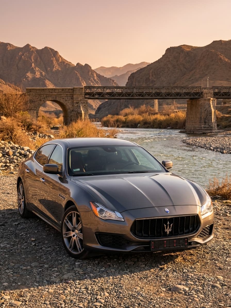 Maserati Quattroporte S Q4 3.0L